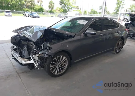 2015 Hyundai Genesis 3.8 z USA, uszkodzony, nr VIN KMHGN4JE9FU070188